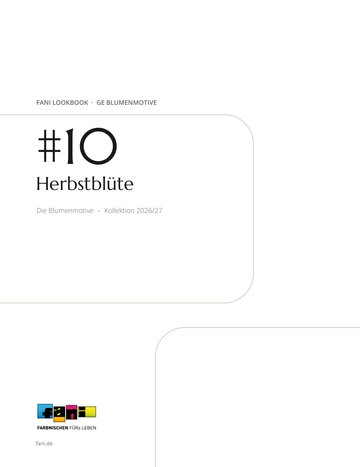 #10 Lookbook – Herbstblüte