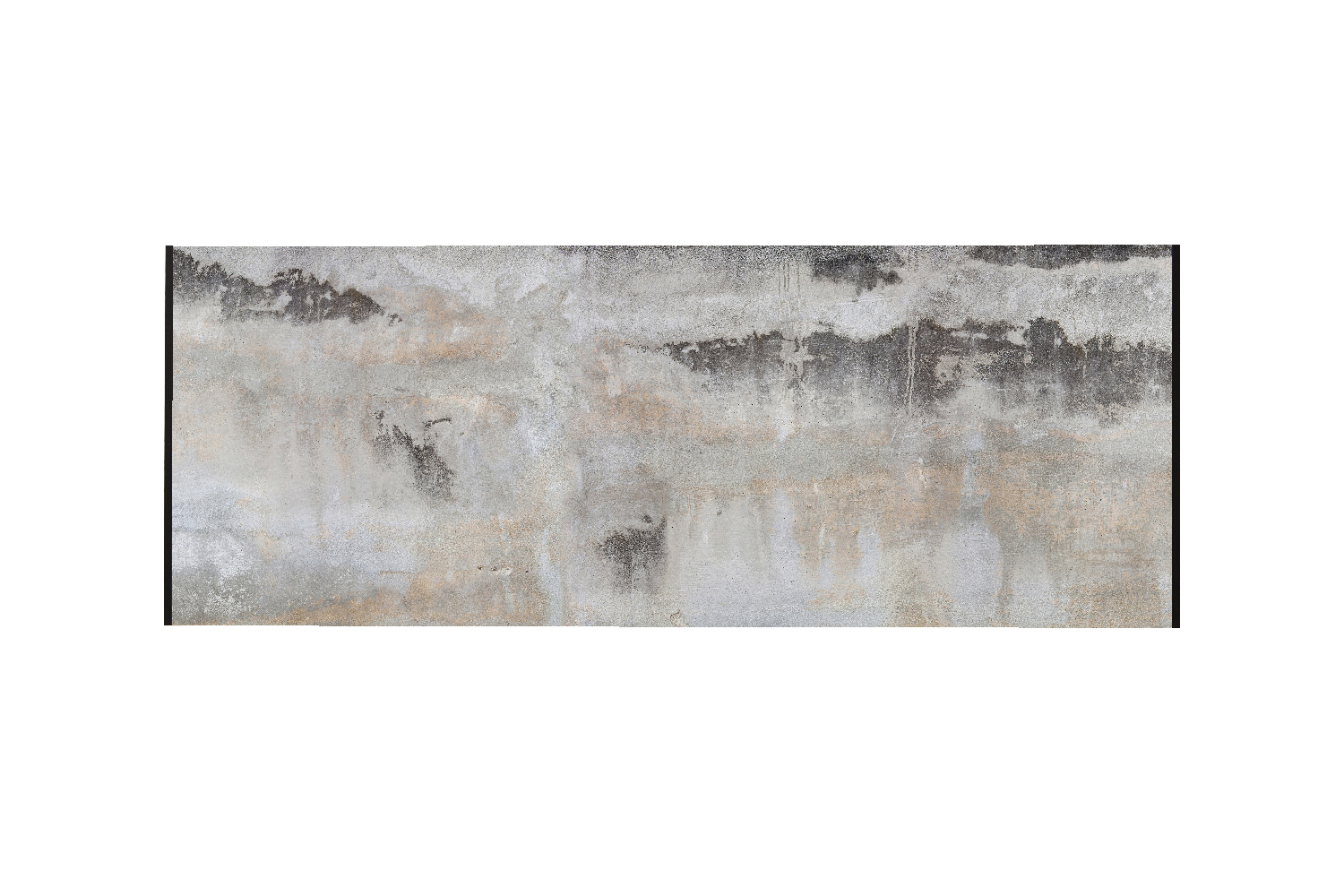 Badnische Pastellwand