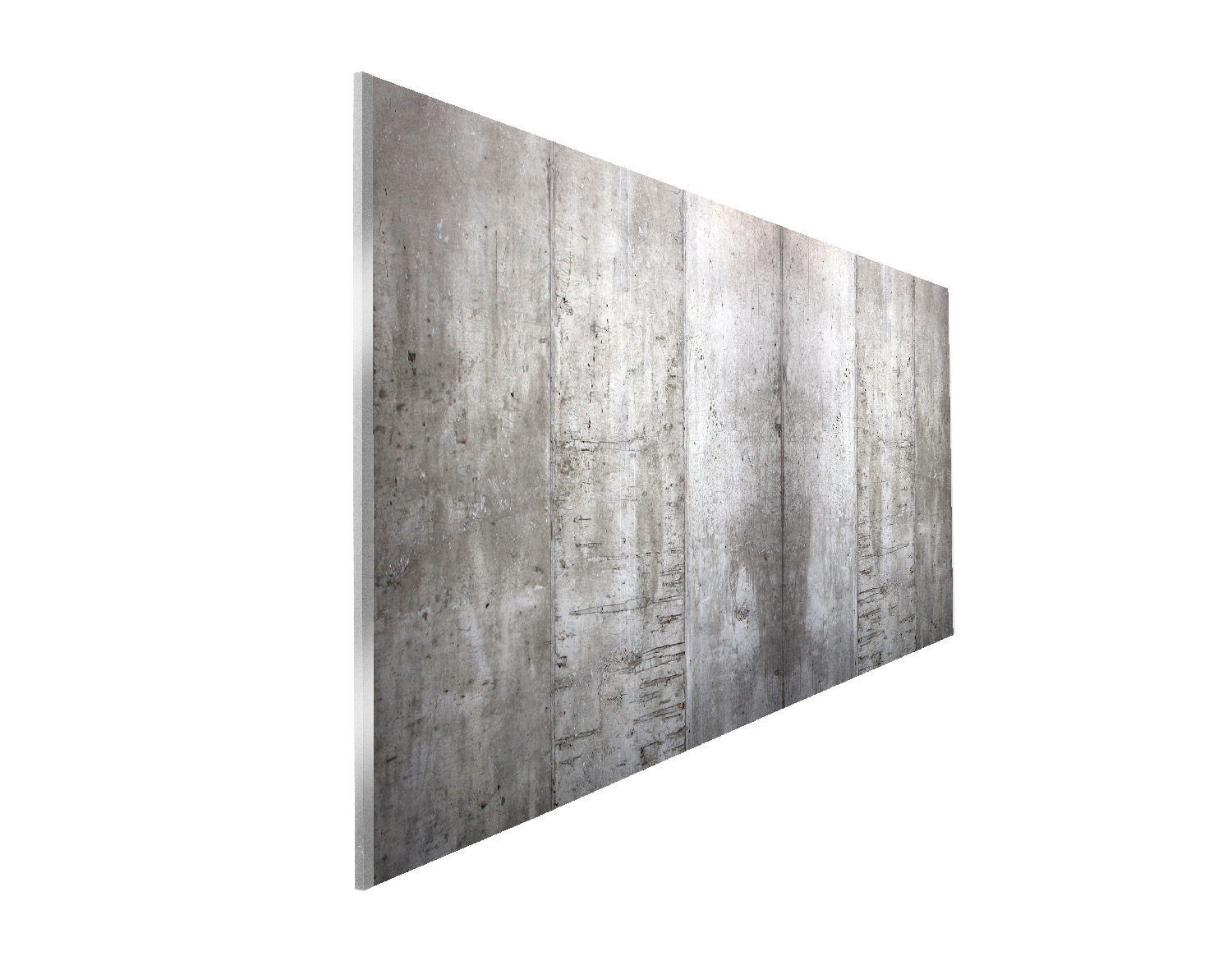 Badnische Betonwand