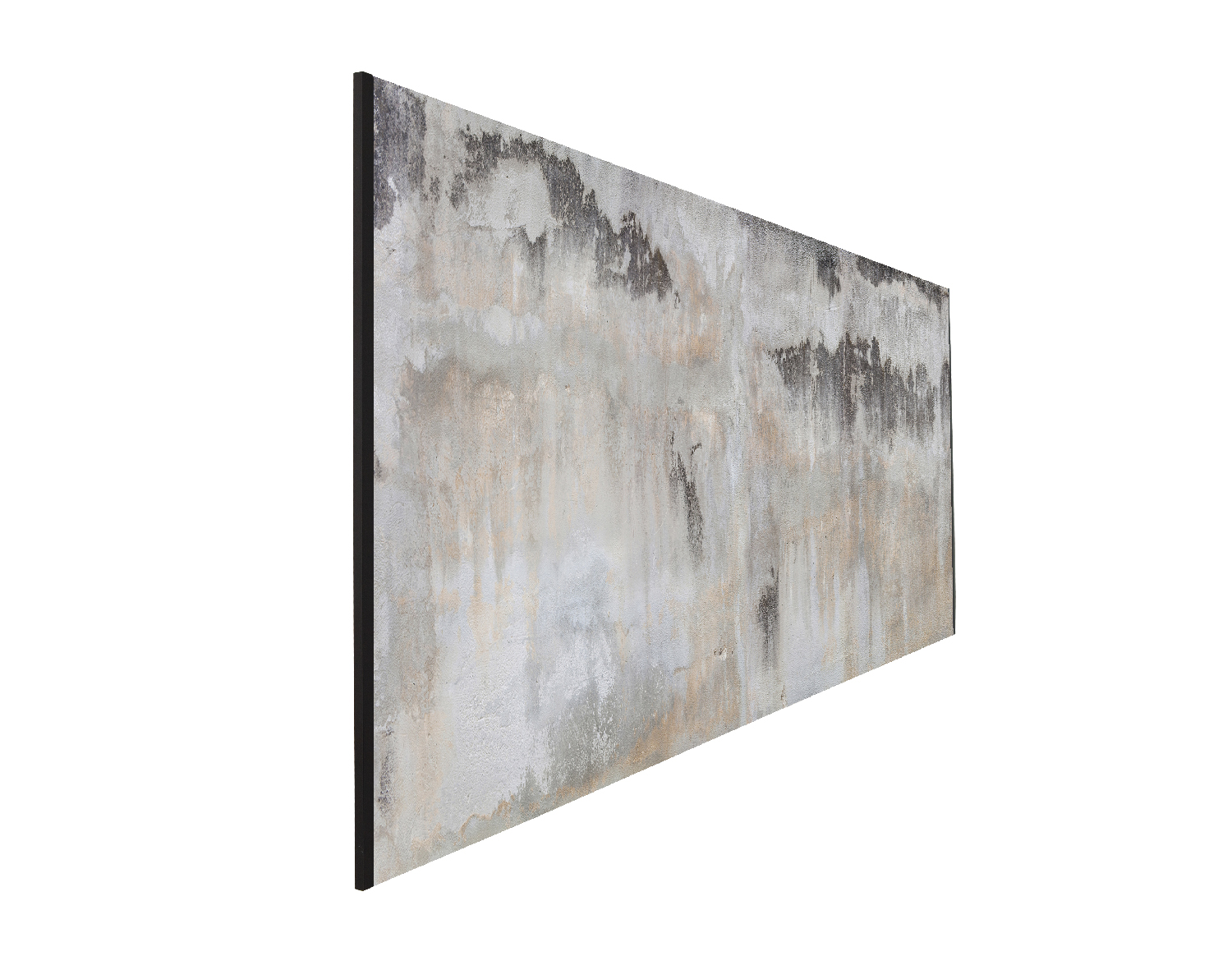 Badnische Pastellwand