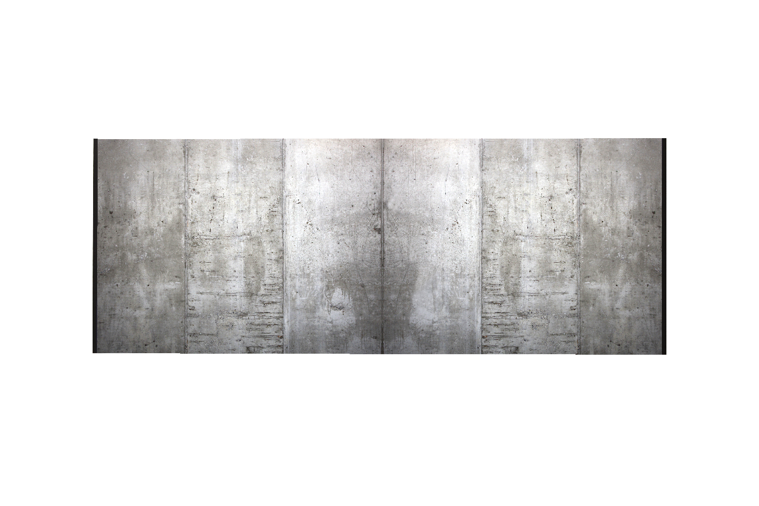 Badnische Betonwand