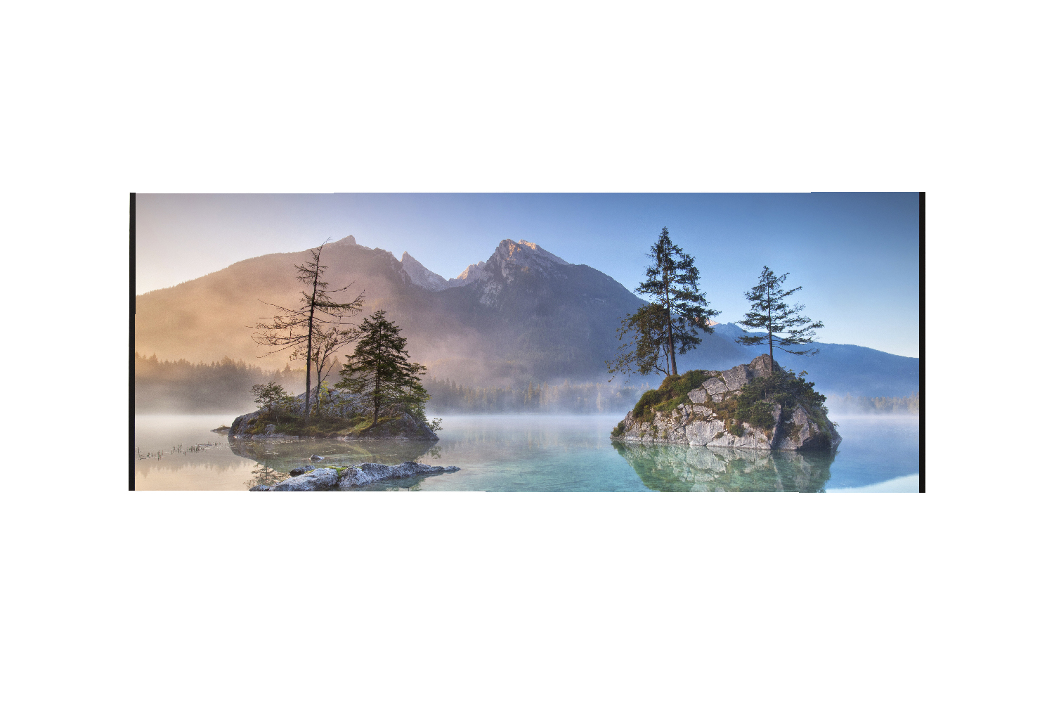 Badnische Bergsee