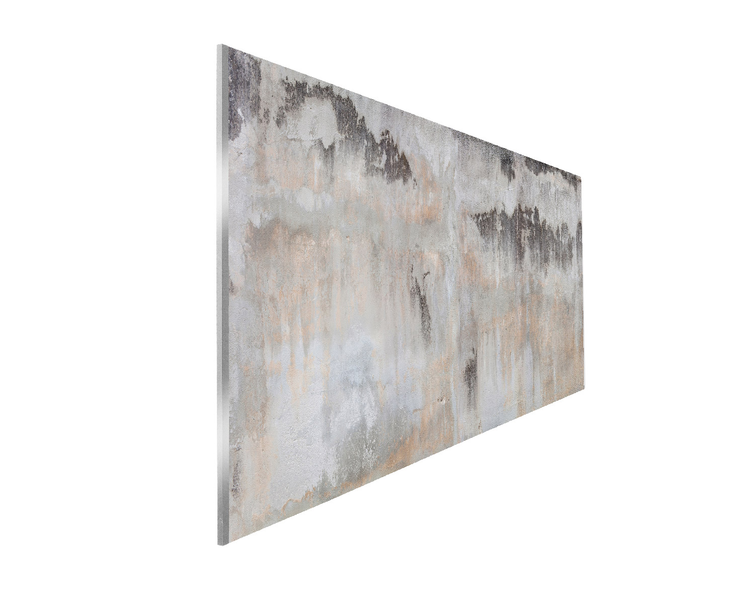 Badnische Pastellwand